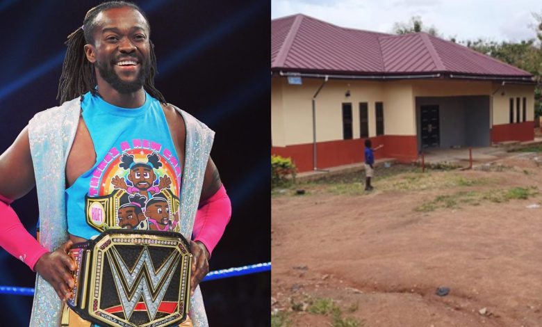 kofi-kingston:-wwe-star-constructs-ict-lab-in-hometown-atwima-takyiman