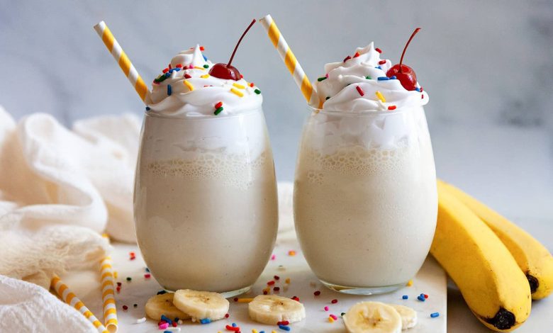 diy-recipes:-how-to-make-banana-milkshake-at-home