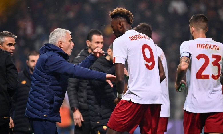 ‘he-needs-to-find-himself-another-club’-mourinho-speaks-after-roma’s-draw-against-sassuolo