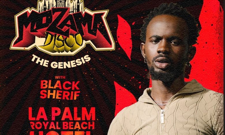 black-sherif-to-hold-his-debut-headline-concert-‘mozama-disco’-on-december-21