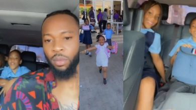 “papa-is-the-best”-—-singer-flavour’s-daughters-tells-him-as-he-spends-quality-time-with-them-(video)