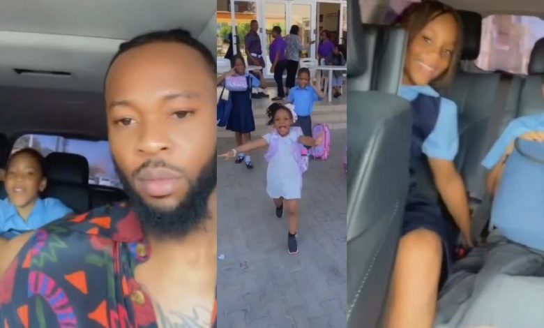 “papa-is-the-best”-—-singer-flavour’s-daughters-tells-him-as-he-spends-quality-time-with-them-(video)