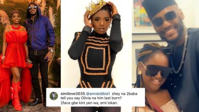 actress,-annie-idibia-trade-words-with-trolls-over-comments-about-her-hubby,-2face 