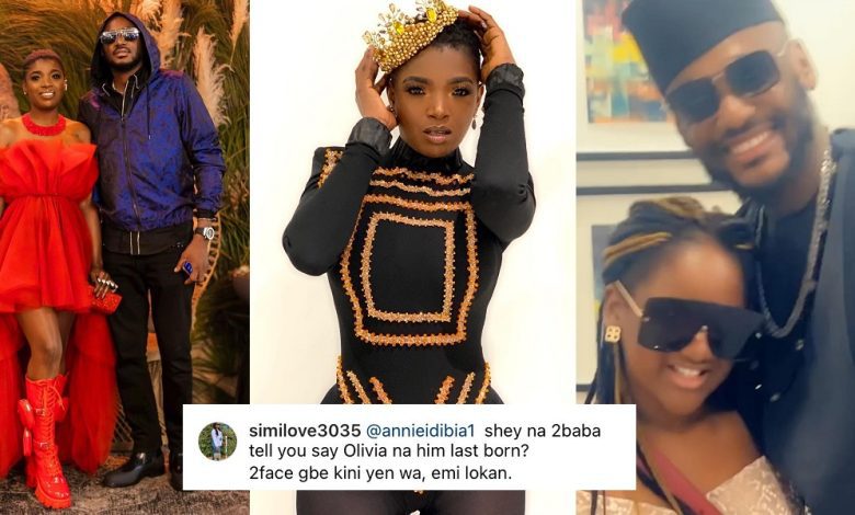 actress,-annie-idibia-trade-words-with-trolls-over-comments-about-her-hubby,-2face 