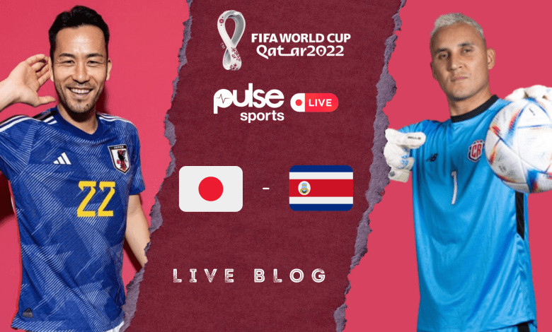 qatar-2022:-japan-vs-costa-rica-live