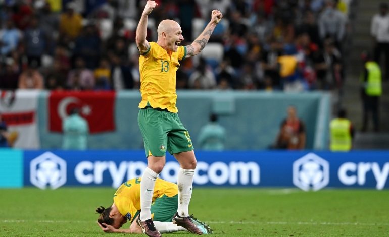 australia-beat-denmark-1-0-to-reach-w’cup-last-16