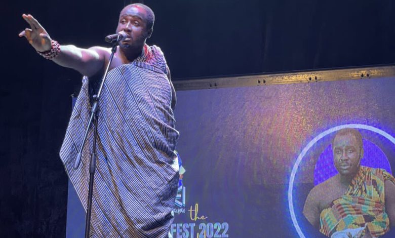 nana-asaase-promotes-ghanaian-culture-at-lagos-international-poetry-festival