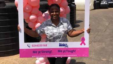 sintex-ghana-organises-breast-cancer-awareness-campaign-and-screening-for-all-staff-members