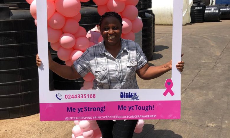 sintex-ghana-organises-breast-cancer-awareness-campaign-and-screening-for-all-staff-members