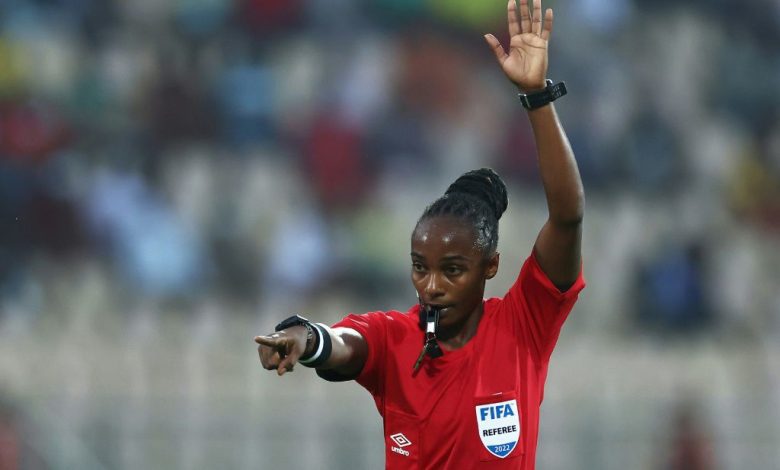 salima-mukasanga:-africa’s-‘star-girl’-referee-to-shine-at-the-men’s-2022-fifa-world-cup