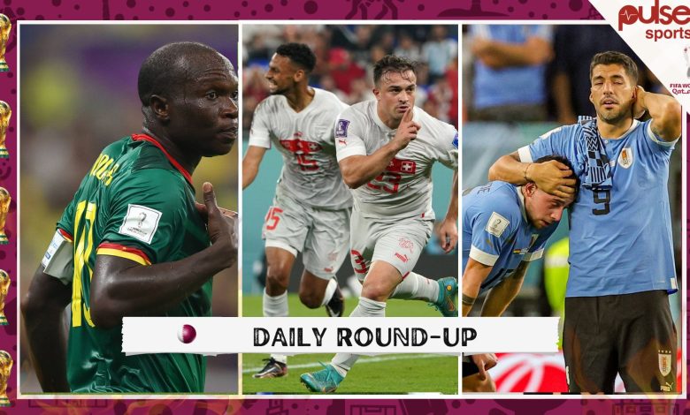 ghana-drags-uruguay-out-of-qatar,-cameroon-books-early-flight-as-korea,-switzerland-qualify