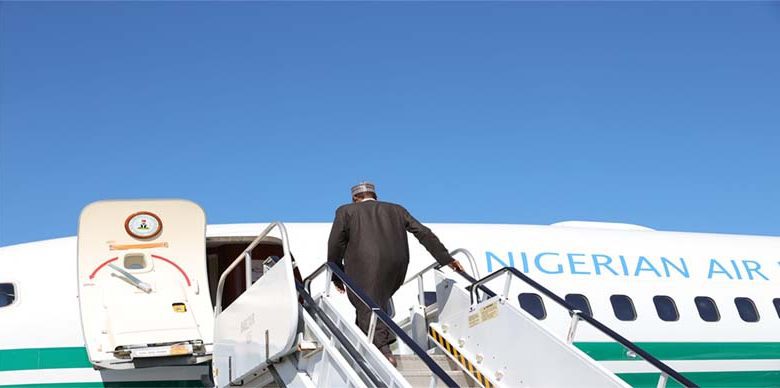 buhari-spends-225-days-on-medical-trips,-visits-40-countries