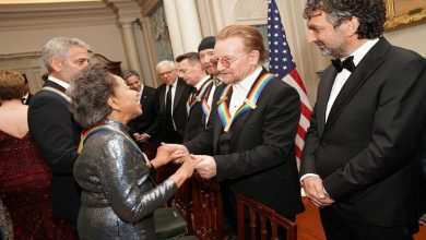 george-clooney,-amy-grant,-gladys-knight,-u2-receive-kennedy-center-honors