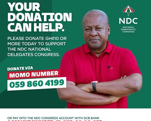 mahama-appeals-for-gh¢10-momo-to-fund-ndc-congress