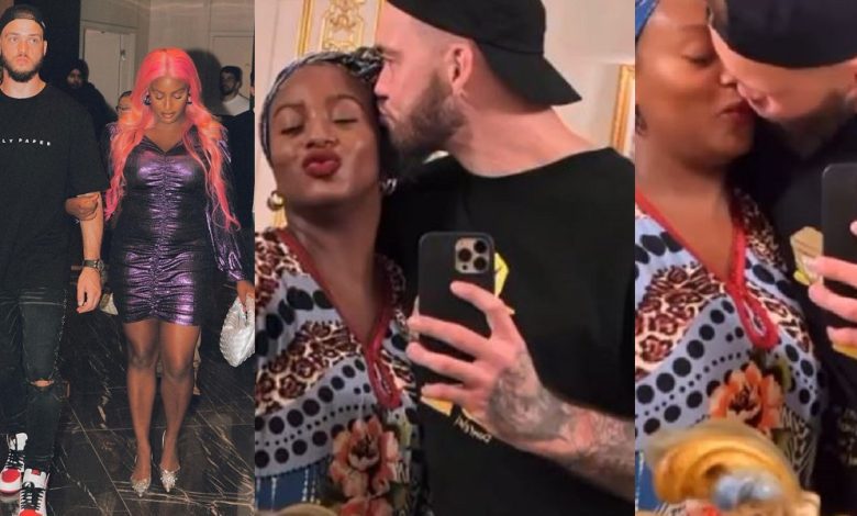 “get-you-a-man-that’s-obsessed-with-you”-–-dj-cuppy-tells-ladies-as-she-shares-loved-up-video-with-fiance-(watch)