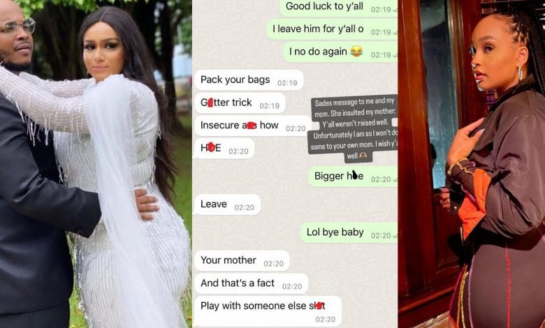 “y’all-weren’t-raised-well”-–-sina-rambo’s-wife-shares-chaotic-chat-with-her-sister-in-law-as-she-announces-she’s-done-with-the-marriage