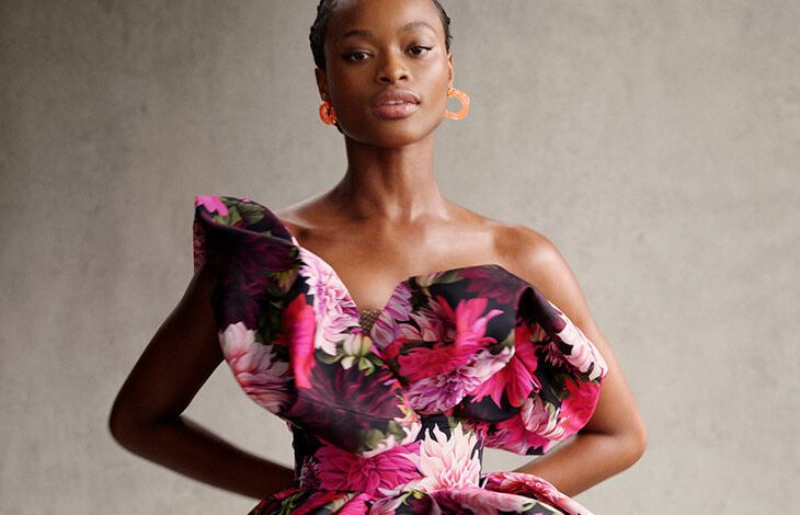 mayowa-nicholas-shines-in-oscar-de-la-renta’s-pre-fall-2023-lookbook