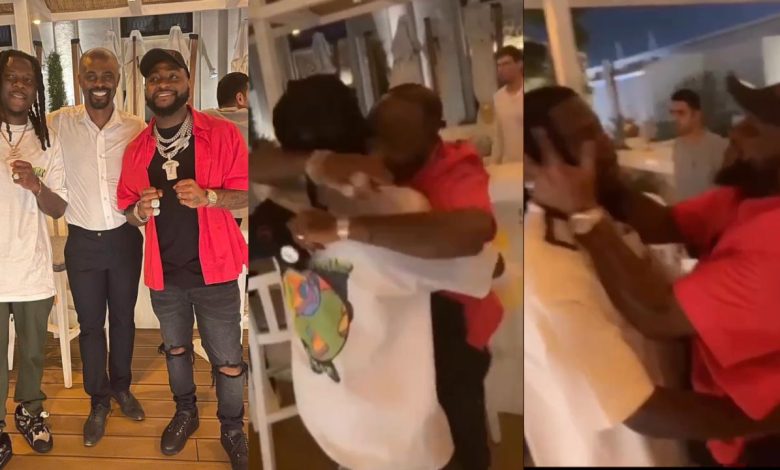 emotional-moment-as-davido-and-stonebwoy-reunite-in-qatar-(watch)