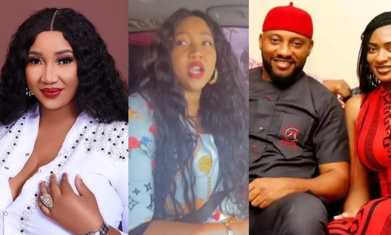 “her-excellency”-–-actress,-judy-austin-reiterates-her-position-as-yul-edochie’s-second-wife-days-after-he-apologized-to-may-(video)