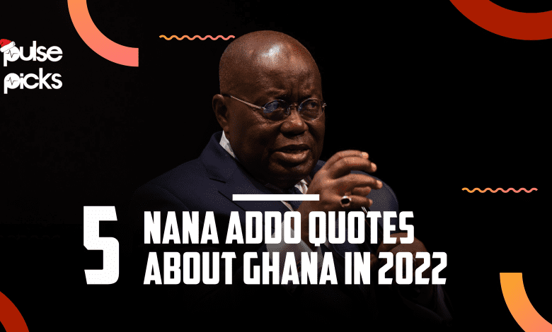 5-nana-addo-quotes-about-ghana-in-2022