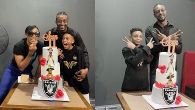 kaffy-and-ex-husband,-joseph-ameh-reunite-for-their-son’s-birthday.