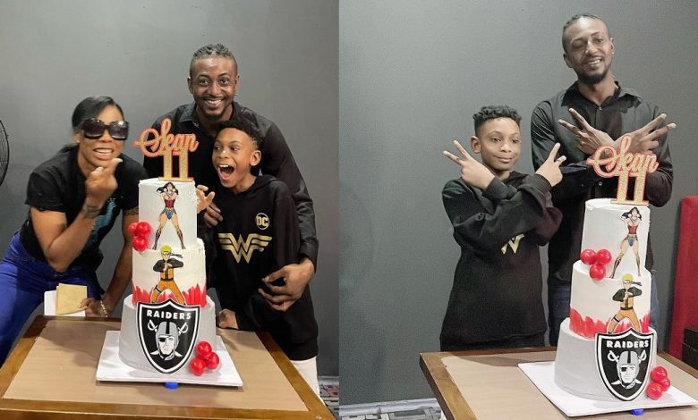 kaffy-and-ex-husband,-joseph-ameh-reunite-for-their-son’s-birthday.