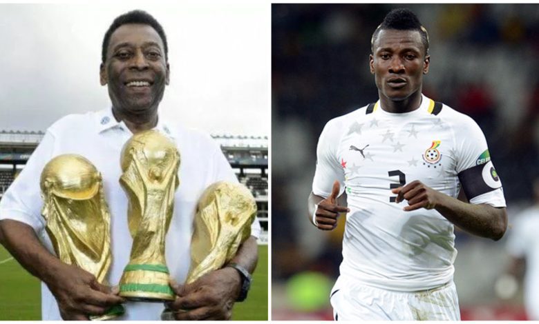 pele:-asamoah-gyan-pays-tribute-to-brazilian-football-icon