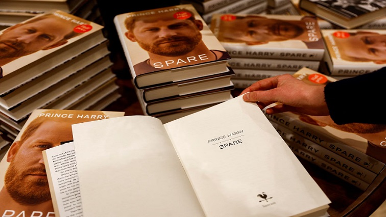 britain’s-prince-harry’s-autobiography-‘spare’-displayed-at-waterstones-bookstore,-in-london