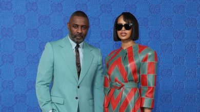 bn-style-spotlight:-idris-&-sabrina-elba-coordinate-in-colours-at-gucci’s-fashion-show-in-milan