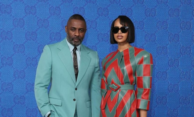 bn-style-spotlight:-idris-&-sabrina-elba-coordinate-in-colours-at-gucci’s-fashion-show-in-milan