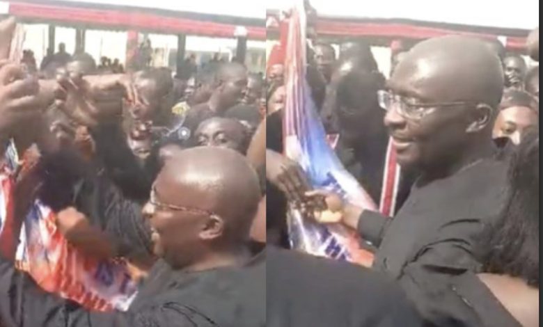 bawumia-turns-funeral-to-rally-grounds-as-fans-enthusiastically-mob-him