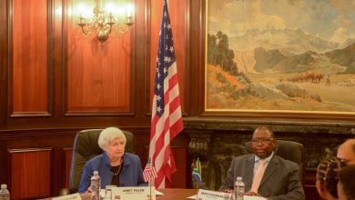 us-treasury-secretary-lauds-south-africa’s-just-energy-transition