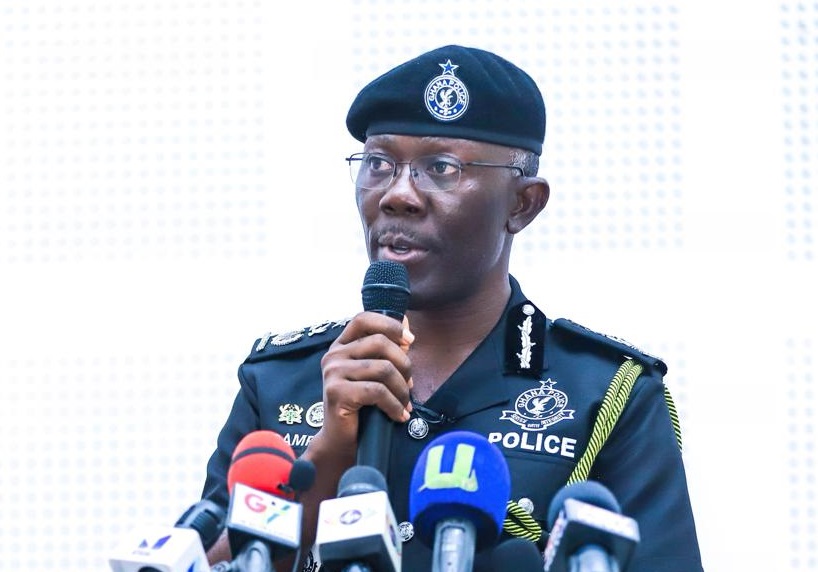 IGP Dr George Akuffo Dampare