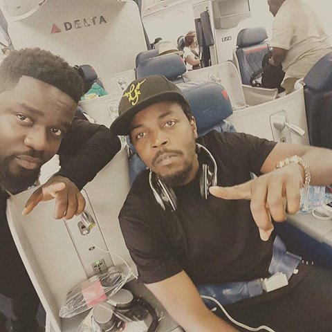 Sarkodie and Kwaw Kese