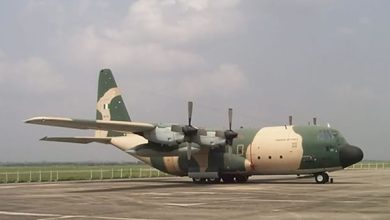 just-in:-naf-aircraft-makes-emergency-landing-in-lagos