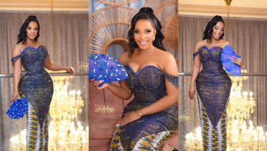 benedicta-gafah-wore-the-dreamiest-kente-outfit-ever-for-her-traditional-wedding