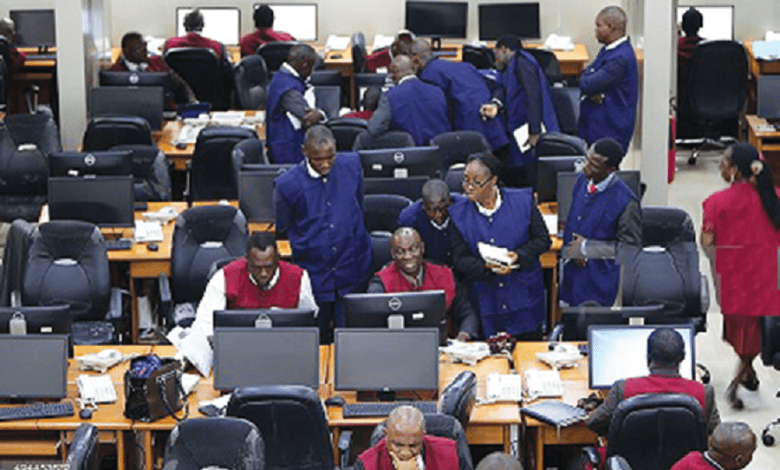 nigerian-stocks-halt-losses-on-higher-interest-in-bank-stocks