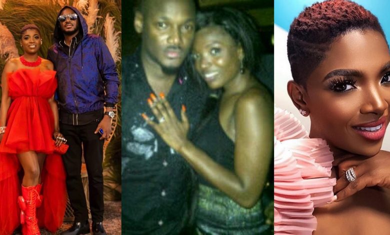 annie-idibia-celebrates-11-years-proposal-anniversary-with-husband-2face;-reveals-hit-song-‘rainbow’-was-about-her