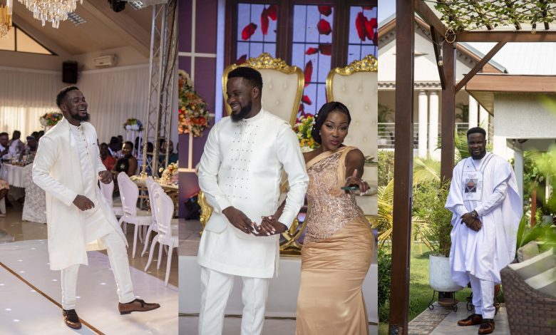 this-ghanaian-groom-ditched-all-the-suits-for-traditional-outfits-for-his-wedding