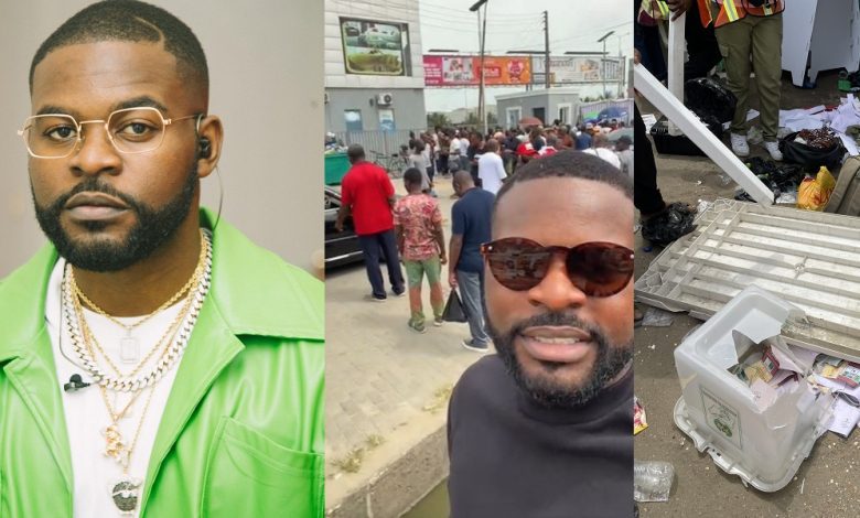 #nigeriadecides:-rapper-falz,-others-reportedly-attacked-by-hoodlums-at-a-polling-unit-in-lagos-(video)