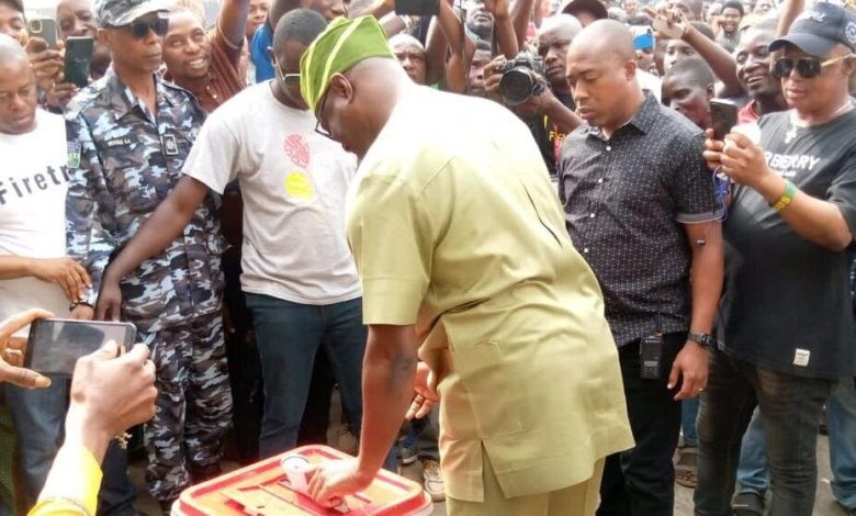 #nigeriadecides2023:-makinde-satisfied-with-election-conduct