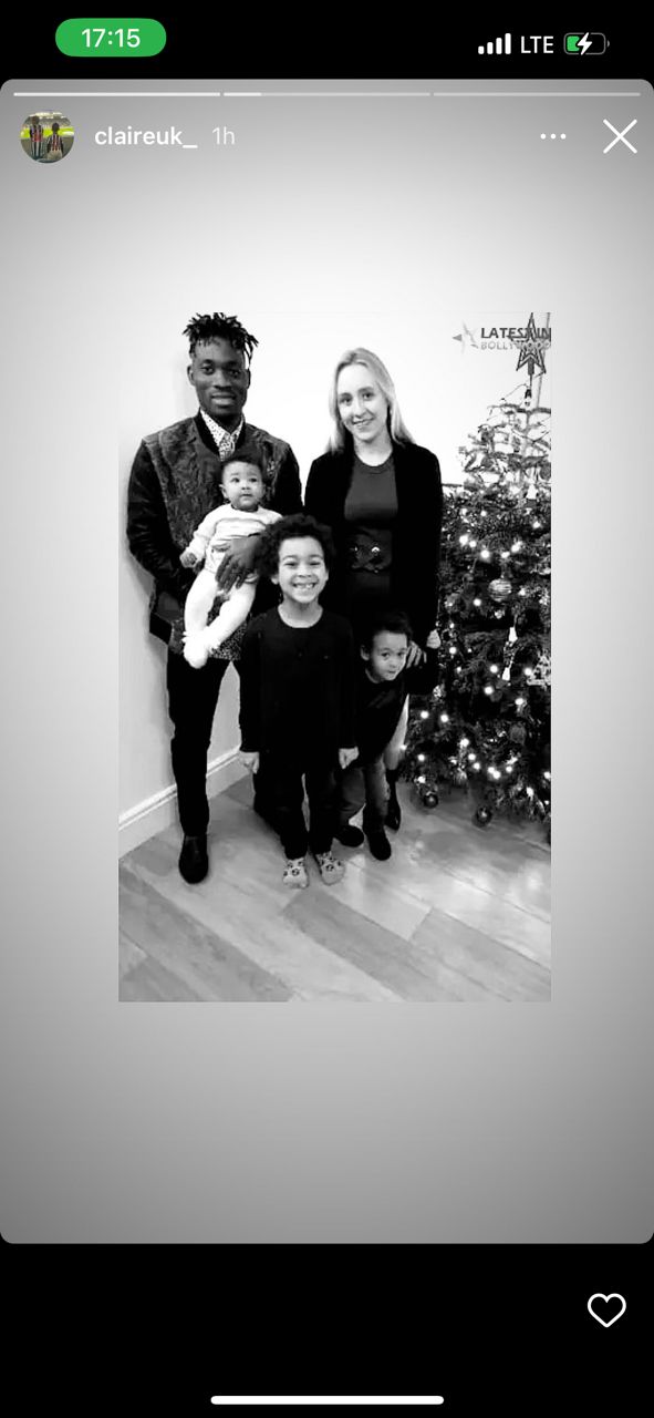 Marie-Claire; Christian Atsu's wife shares their family photos to mourn the footballer