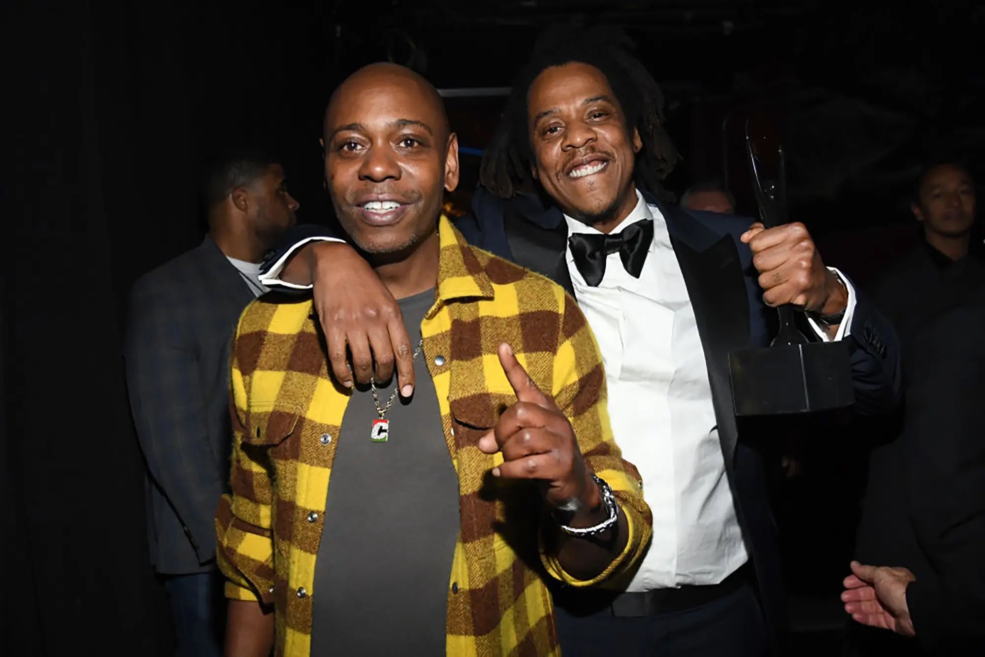 Jay Z has properties in Ghana, he showed me photos; Dave Chapelle reveals