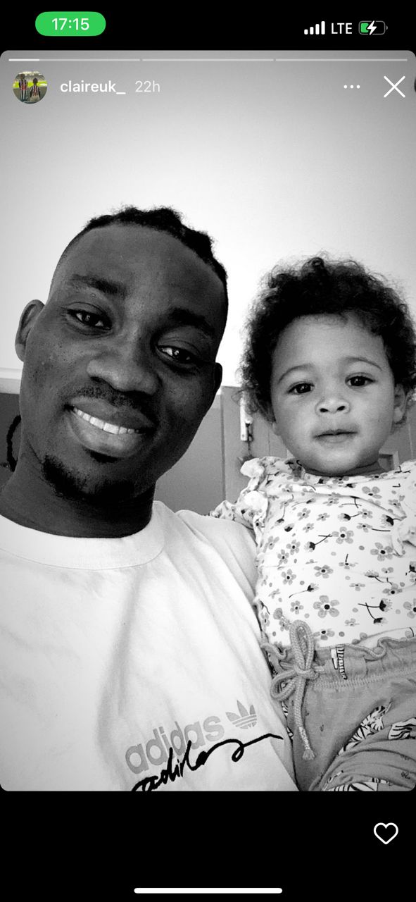 Marie-Claire; Christian Atsu's wife shares their family photos to mourn the footballer