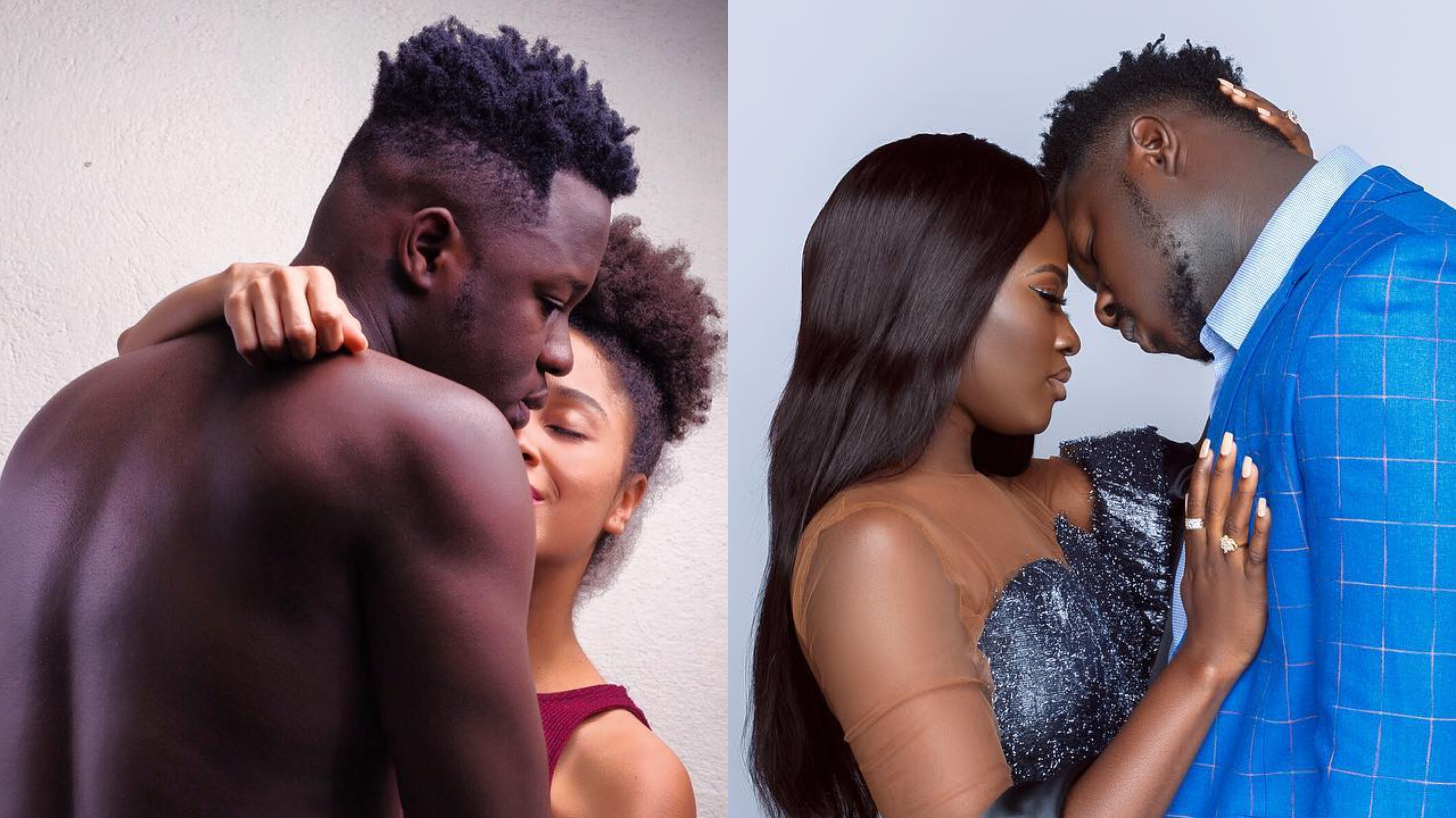 Medikal, Sister Derby and Fella Makafui