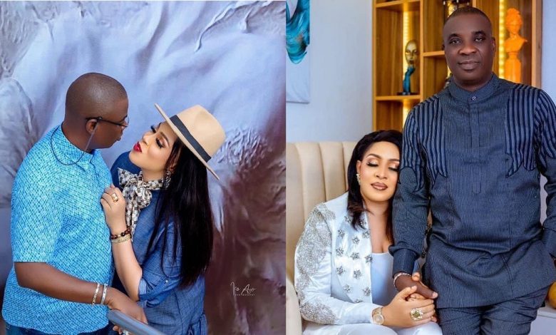 “no-real-man-will-turn-down-his-partner-like-this-in-public”-–-netizens-reacts-as-kwam-1-rejects-kiss-from-wife-publicly-(video)