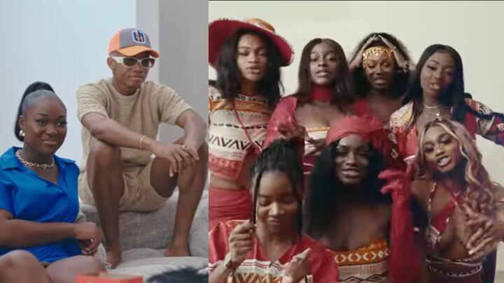 kennedy-agyapong’s-daughters-drop-new-series-featuring-kidi,-eugy-and-others-(watch)