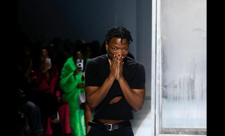 take-a-look-at-taofeek-abijako’s-love-letter-to-dad,-presented-at-the-2023-new-york-fashion-week