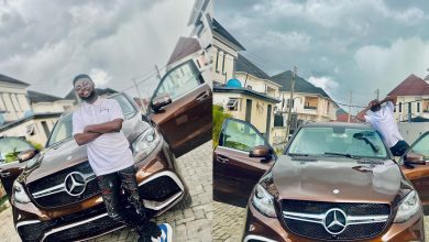 skitmaker,-boda-wasiu-splashes-millions-of-naira-on-new-mercedes-benz