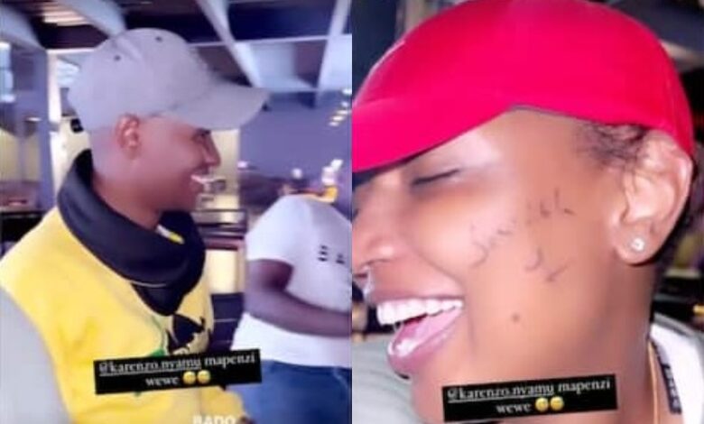 lovestruck-karen-nyamu-gets-samidoh’s-name-written-on-her-face